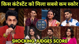 Saregamapa 2024  New Shocking Judges Score 😱  Saregamapa 2024 Today Episode [upl. by Boatwright]