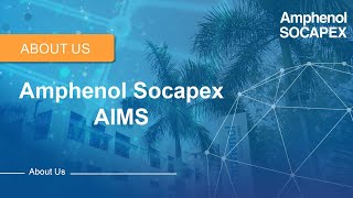 Amphenol SOCAPEX AIMS Août 2020 FR [upl. by Maggs394]