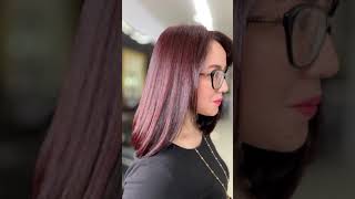 MAHOGANY BROWN hair color  Hair color [upl. by Peddada]