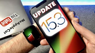 JETZT auf iOS 153 updaten  Apple Watch Update amp Neues Watchface  Wallpaper  Apple Update News [upl. by Yllehs]