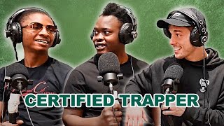 Certified Trapper Speaks on Milwaukee Trenches Blowing up and Linking up with BabyTron [upl. by Thorbert]