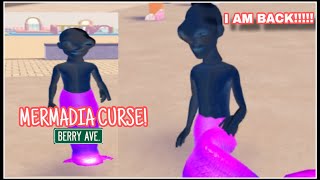 ANOTHER BODY MERMAIDIA CURSE IS BACK IN NEW BODY BERRY AVE ROBLOX [upl. by Suivart]