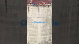 Clinker silo shortvideo foryou [upl. by Anahgem]