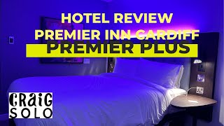 Premier Inn Cardiff Premier Plus Room Review I was shocked and stunned [upl. by Luthanen]