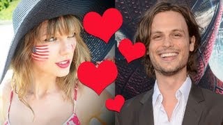 Taylor Swift Dating Matthew Gray Gubler [upl. by Atrice707]