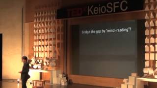 Do others feel the same as I do  Makio Kashino  TEDxKeioSFC [upl. by Tirrag]