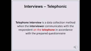 Interviews Data Collection in Qualitative Research [upl. by Sigrid]