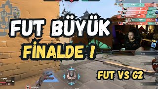 FERİT GÖZÜNDEN FUT VS G2  FUT YENİ TAKIMI VS G2 BÜYÜK FİNAL VALORANT Red Bull Dünya Finali [upl. by Lewison523]