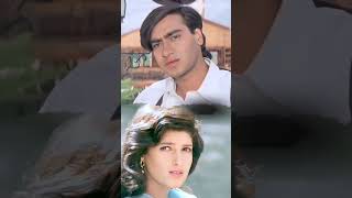 Ajay Devgan Twinkle Khanna💖🌟 Chori Chori  Itihaas Song  youtubeshort [upl. by Octavian]