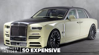 Why RollsRoyce Cars Are So Expensive  So Expensive [upl. by Gilder]