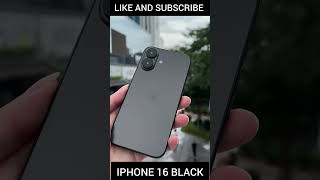 iPhone 16 black [upl. by Anert]