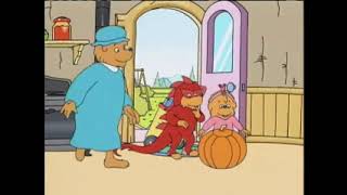 The Berenstain Bears Too Much TV Trick or Treat Reversed [upl. by Hulburt]