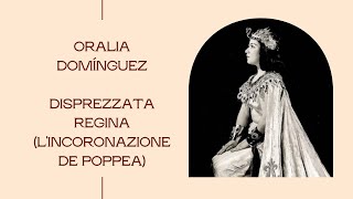 Oralia Domínguez  LIncoronazione di Poppea quotDisprezzata Reginaquot 1954 [upl. by Einahpet]