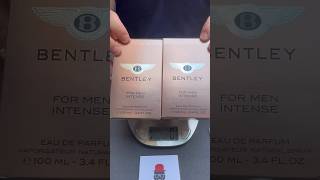 Fake vs Real Bentley For Men Intense Perfume [upl. by Burnside]