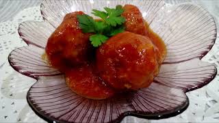 Albóndigas con Tomate en Olla GM H Deluxe [upl. by Eedolem]