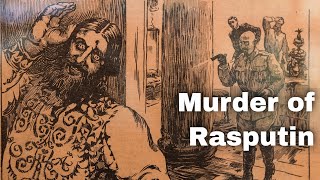 30th December 1916 quotMad Monkquot Grigori Rasputin murdered by Russian nobles [upl. by Liris540]