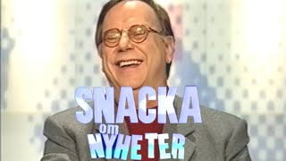 Snacka Om Nyheter SVT 20031214 [upl. by Leo478]