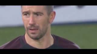 Aleksandar Kolarov Free Kick Goal vs Leicester City  HD [upl. by Notsuh243]