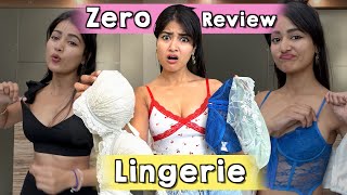 I Tried Zero Review Bras from Urbanic  Worth Buying [upl. by Norramic]