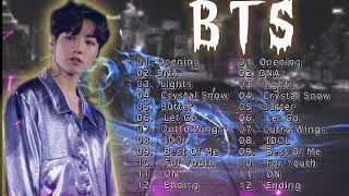 BTS Best Songs Playlist 2024 [upl. by Attiuqahs]