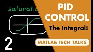 Antiwindup for PID control  Understanding PID Control Part 2 [upl. by Anahsahs]