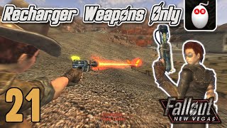 Return To Sender  Fallout New Vegas Recharger Weapons Only 21 [upl. by Robert]