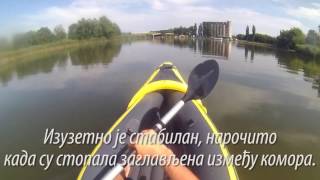 INTEX Explorer K2 прва проба [upl. by Dnalor644]