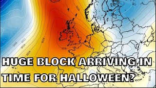 Huge Block Arriving in Time for Halloween 20th October 2024 [upl. by Laekcim]