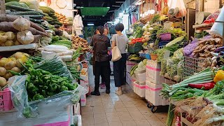 TAI WAI MARKET WALKING TOUR  4K [upl. by Maurizio97]