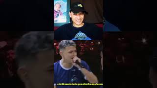 Respondeu a altura 😱😱 rimas freestyle batalhaderima batalhadaaldeia rap batalhademcs react [upl. by Nylaret]