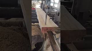 Wooden beams cutting process wood cutting [upl. by Anegue582]