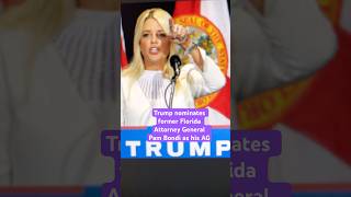 Matt Gaetz Withdraws Pam Bondi Trump picks Pam Bondi after Gaetz withdrew shorts youtubeshorts [upl. by Ahsienot]