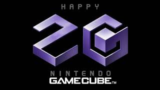 Nintendo GameCube 20th Anniversary Startup [upl. by Annyrb]