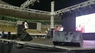 Fancy Gadam Performs Maccasio Songs  His Dream Album Concert [upl. by Botsford]