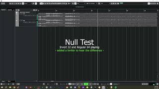 Null Test  32 Bit Float vs 64 Bit Float [upl. by Carmelina]