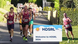 Harrogate District Summer Running League HDSRL  Race 4  Ilkley  2024 [upl. by Assirrac190]