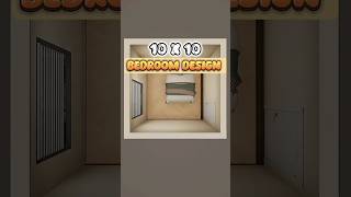 Whats the BEST Layout for a 10x10 Bedroom [upl. by Kralc273]