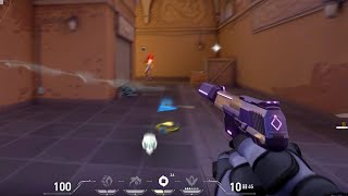 The Best Crosshair in Valorant is Tariks Crosshair [upl. by Roi96]