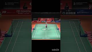 Leong Jun Hao VS Li Shi Feng at Kumamoto Masters Japan 2024 badminton [upl. by Burrill]