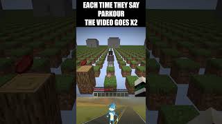 parkourcivilization minecraft gaming lore minecraftmemes minecraftshorts fast shorts [upl. by Terr]