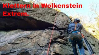 ⚠Klettersteig Wolkenstein Abseilen und Aufstieg 4K [upl. by Harlan522]