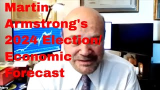 Exclusive Interview Martin Armstrongs Socrates 2024 Election and Economic Forecasts  Part 1 [upl. by Nyssa]