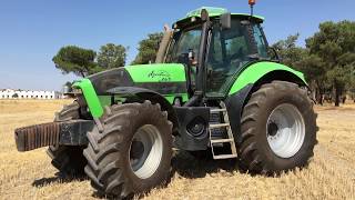 DeutzFahr Agrotron 265 tractor Sound  Technical data [upl. by Caesar]