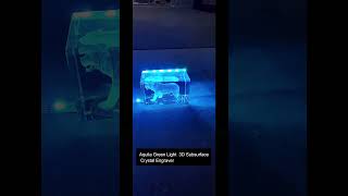 Crystal subsurface laser engraving Machine [upl. by Dann442]