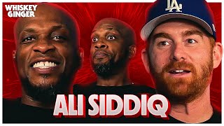 Sit on the ground w Ali Siddiq  Whiskey Ginger with Andrew Santino [upl. by Aicrag]