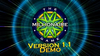 The Millionaire Game  Version 11 SOFTWARE DEMO 2023  WWTBAM [upl. by Mazman]