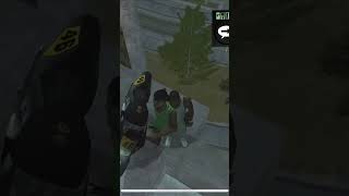 Gta San Andreas CJ Epic fail moment shorts gtasanandreas [upl. by Aihselef]