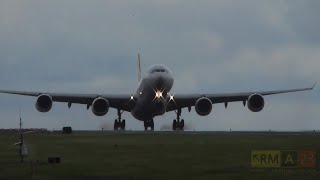 IBERIA A340600 LANDING COSTA RICA [upl. by Anivek]