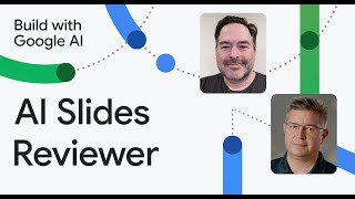 AI Slides Reviewer with Google Workspace and Gemini  Build with Google AI [upl. by Nobie]