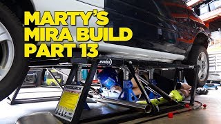 Martys DIY Mira Exhaust Part 13 [upl. by Eiramave]